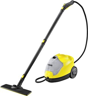 Kärcher SC 4 EasyFix, yellow/black - Пароочиститель