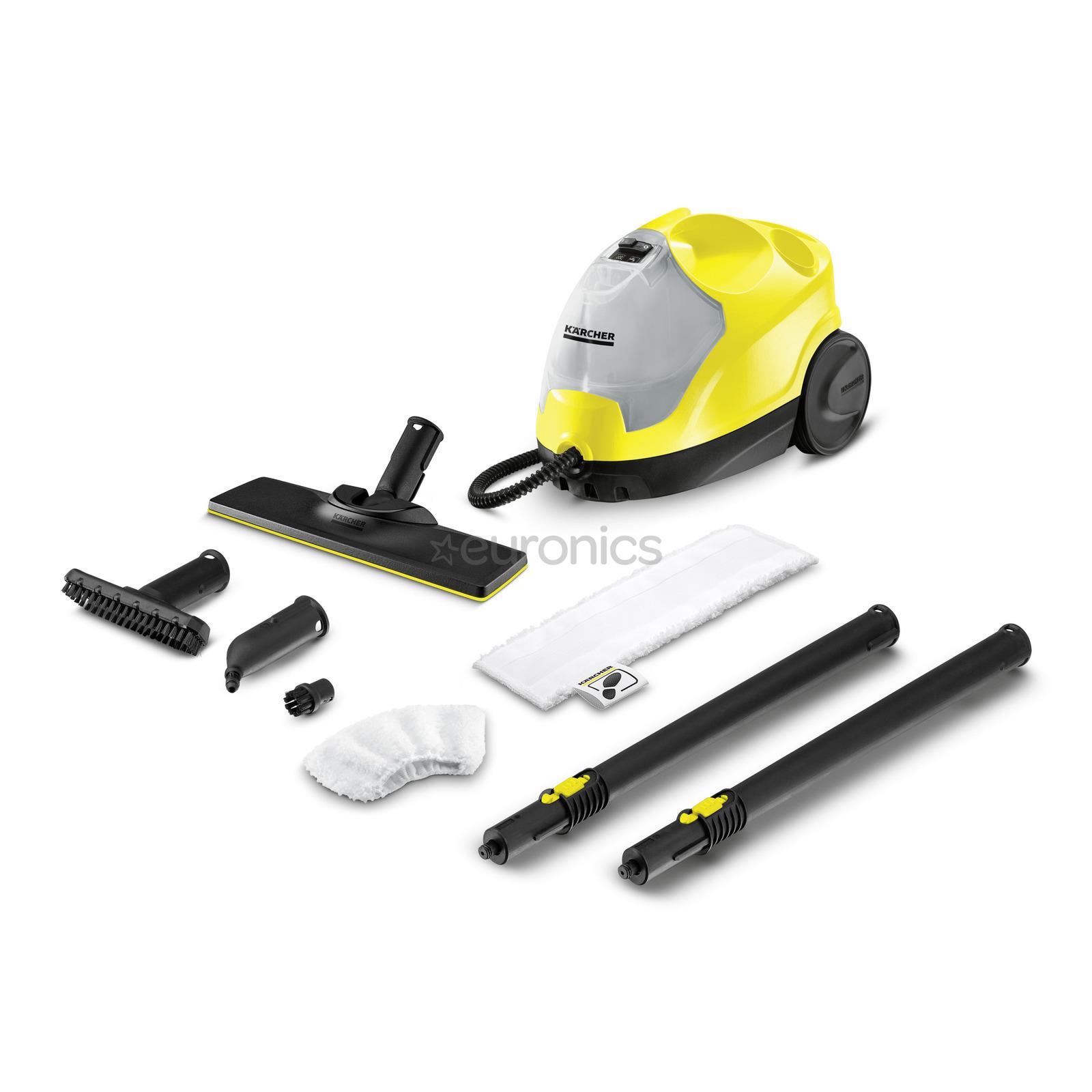 Kärcher SC 4 EasyFix, yellow/black - Пароочиститель