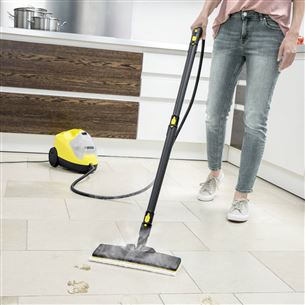 Kärcher SC 4 EasyFix, yellow/black - Steam cleaner