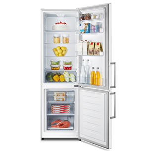 Hisense, 269 L, height 180 cm, white - Refrigerator