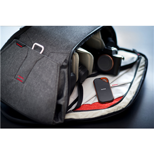 Ārējais SSD cietais disks Extreme Pro Portable V2, SanDisk / 1TB