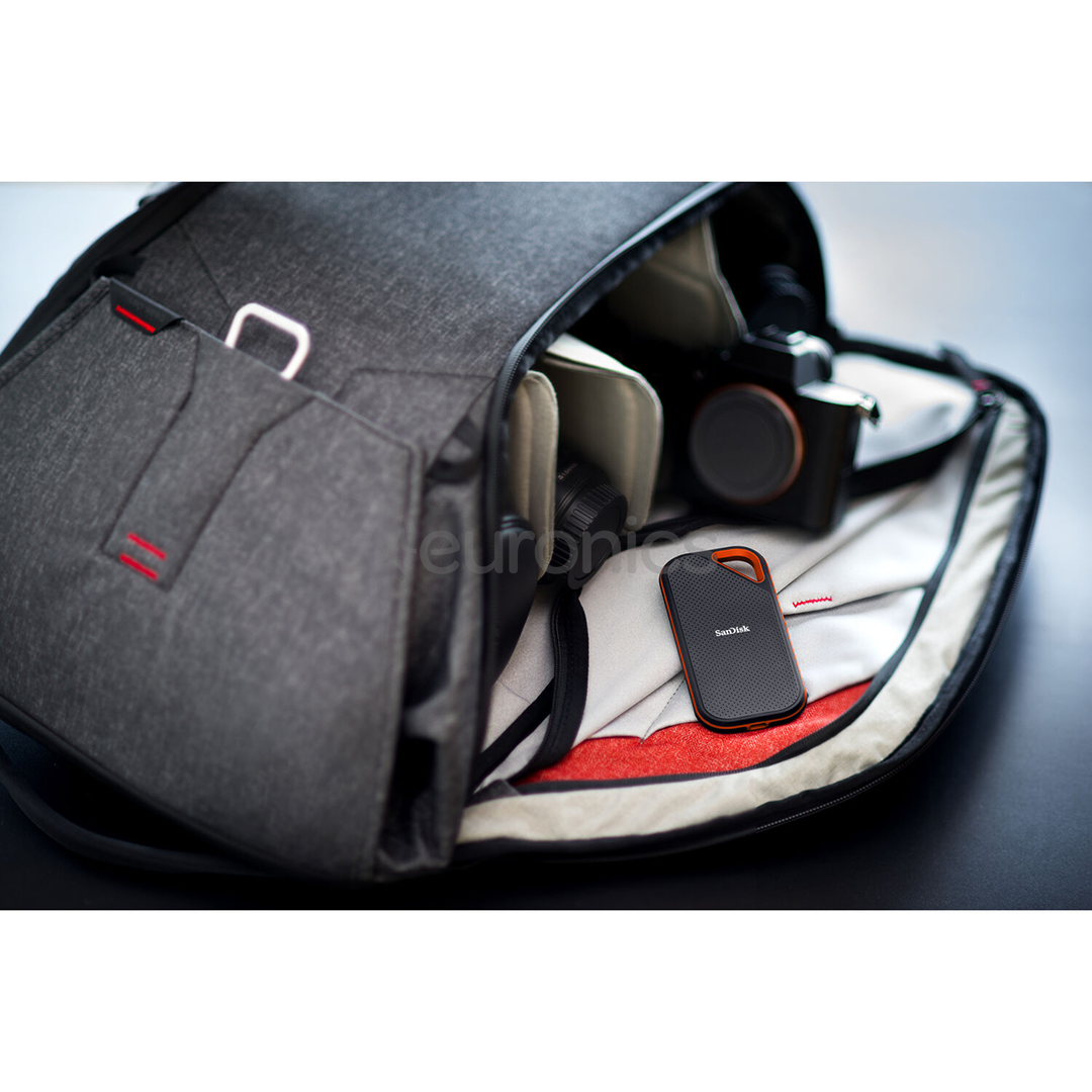 Ārējais SSD cietais disks Extreme Pro Portable V2, SanDisk / 1TB