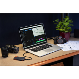 Ārējais SSD cietais disks Extreme Pro Portable V2, SanDisk / 1TB