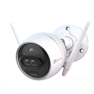 EZVIZ C3X, 2 МП, WiFi, LAN, обнаружение людей, ночной режим, белый - Уличная камера видеонаблюдения CS-CV310-C0-6B22WFR