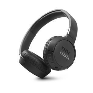 JBL Tune 660, black - On-ear Wireless Headphones JBLT660NCBLK