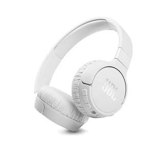 JBL Tune 660, balta - Bezvadu austiņas JBLT660NCWHT