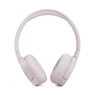 JBL Tune 660, pink - On-ear Wireless Headphones