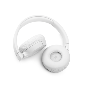 JBL Tune 660, white - On-ear Wireless Headphones