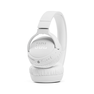 JBL Tune 660, белый - Накладные беспроводные наушники