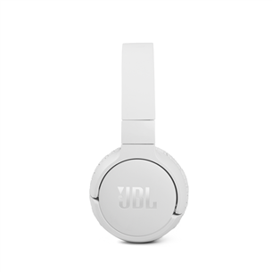 JBL Tune 660, white - On-ear Wireless Headphones