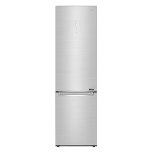 LG, augstums 203 cm, 384 L, sudraba - Ledusskapis GBB92STABP.ASTQEUR