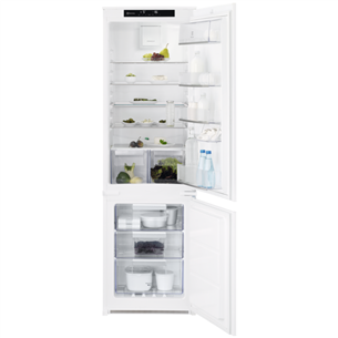Electrolux, 254 л, высота 178 см - Интегрируемый холодильник LNT7TF18S