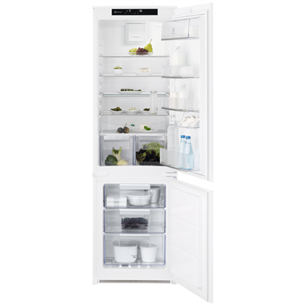 Electrolux, augstums 177.2 cm, 254 L - Iebūvējams ledusskapis