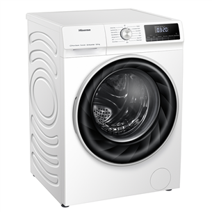 Hisense, 9 kg / 6 kg, depth 61 cm, 1400 rpm - Washer-Dryer Combo