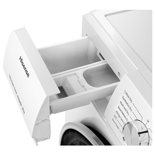 Hisense, 9 kg / 6 kg, depth 61 cm, 1400 rpm - Washer-Dryer Combo