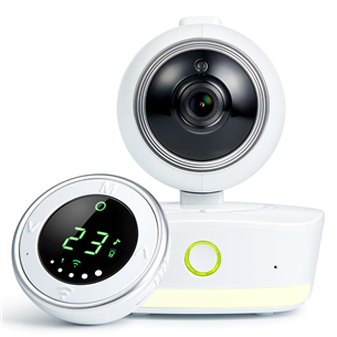 BebCare iQ Hybrid, Wifi, balta - Video aukle