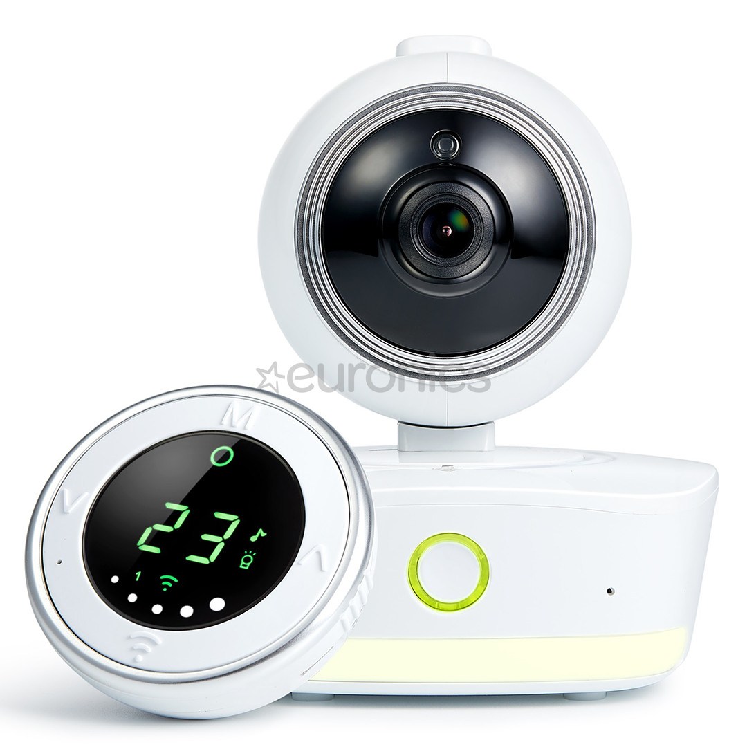 BebCare iQ Hybrid, Wifi, balta - Video aukle