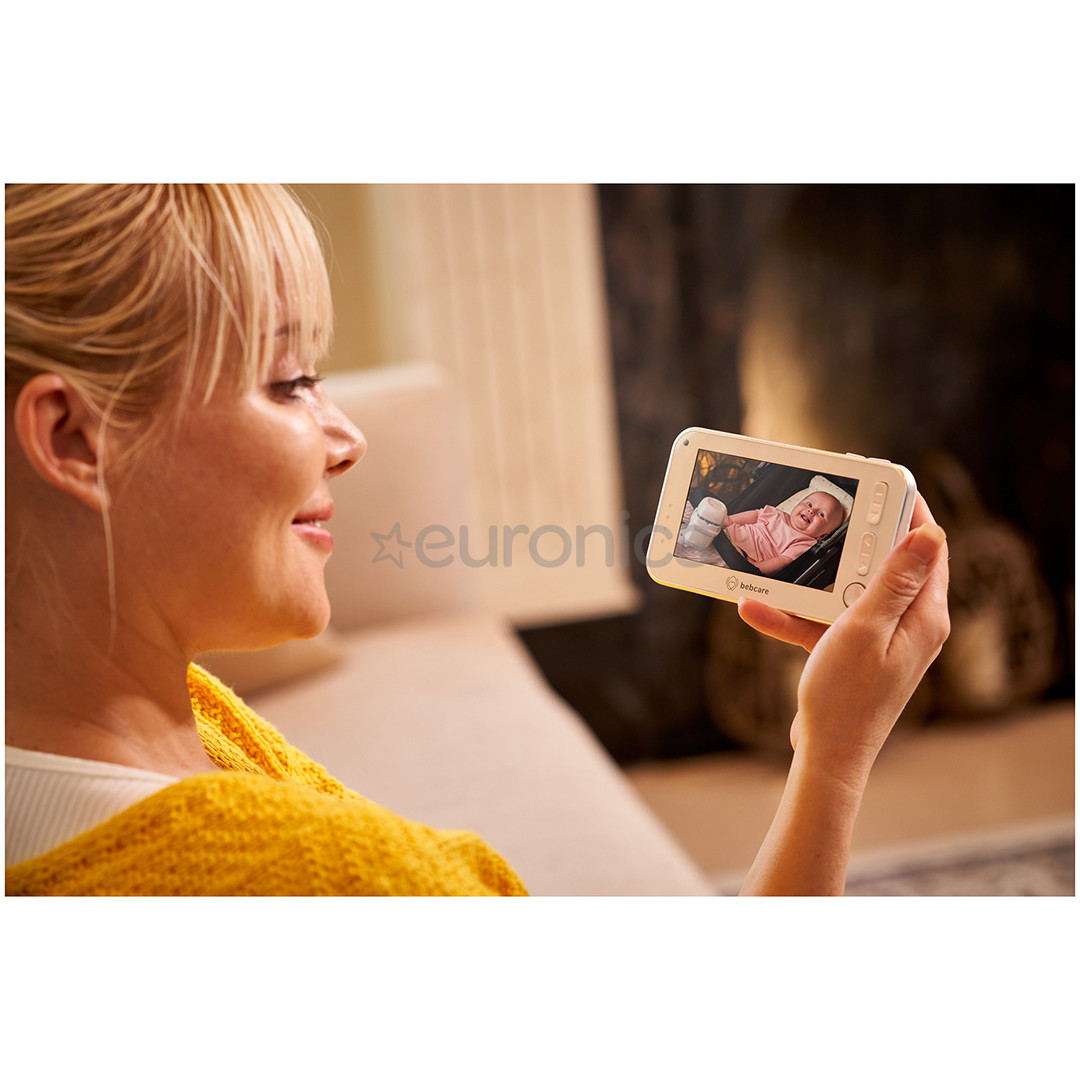 Bebcare Motion, white - Digital video monitor