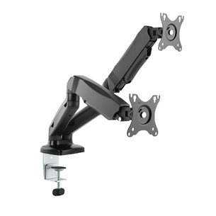 Monitora statīvs Dual Gaslift, Essentials 4897076692798