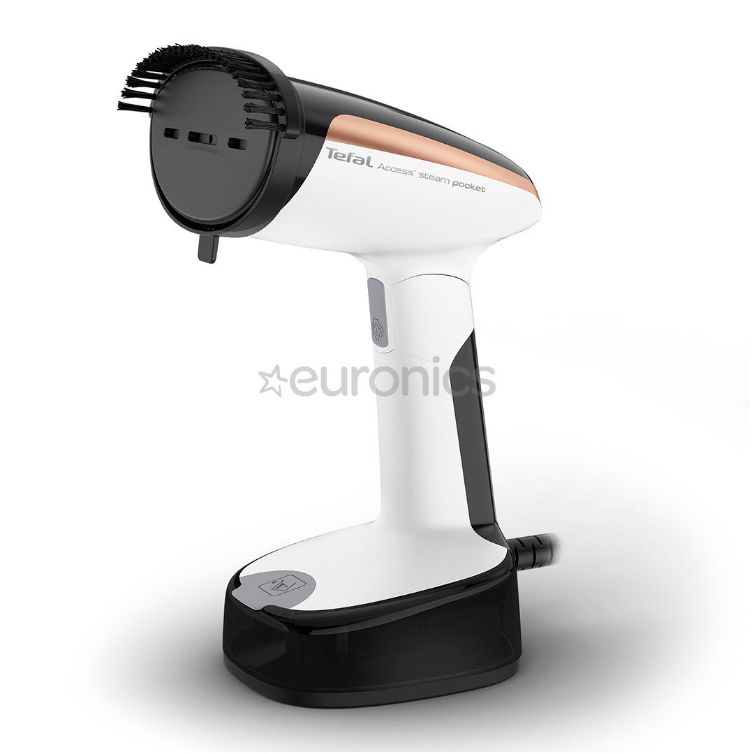 Tefal Access Steam Pocket, 1300 W, melna/balta - Rokas tvaika gludināšanas sistēma