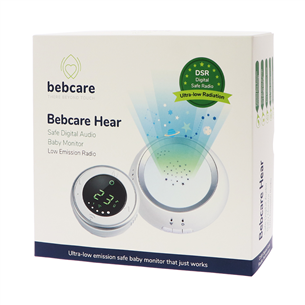 Bebcare Hear, white - Baby monitor