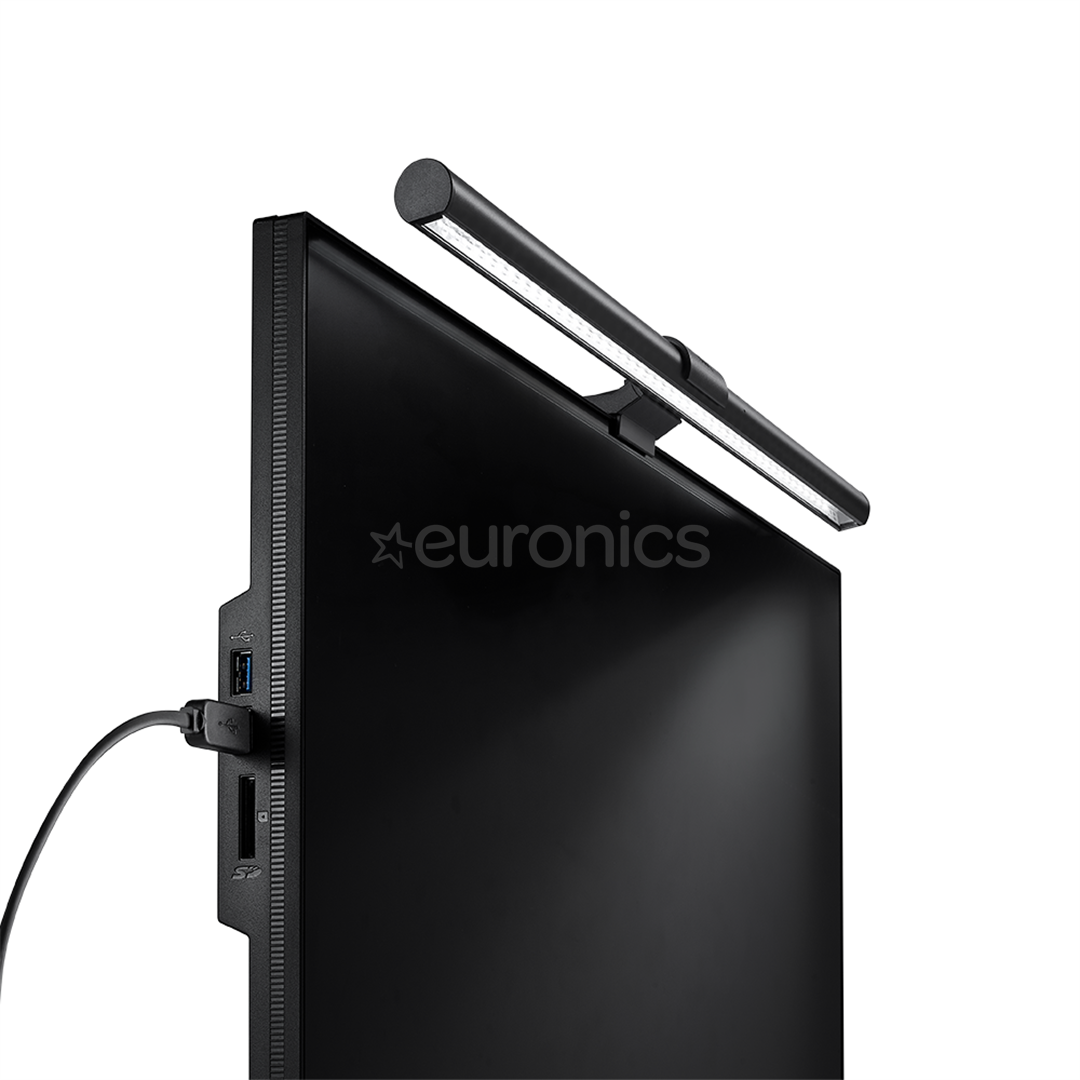 BenQ WiT ScreenBar, USB, черный - Лампа для монитора