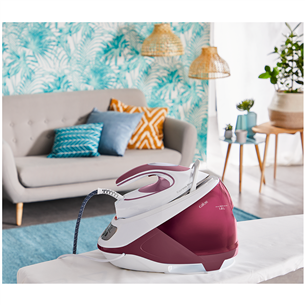 Tefal Express Protect, 2800 W, white/red - Ironing system
