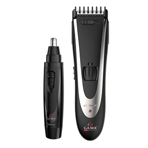 GA.MA, 0.8-24mm, black/silver - Trimmer and hair clipper GM2501