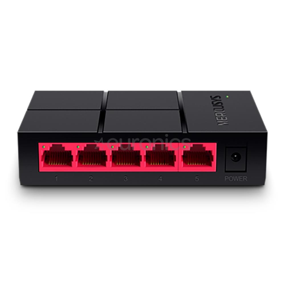 Tīkla komutators MS105G, Mercusys