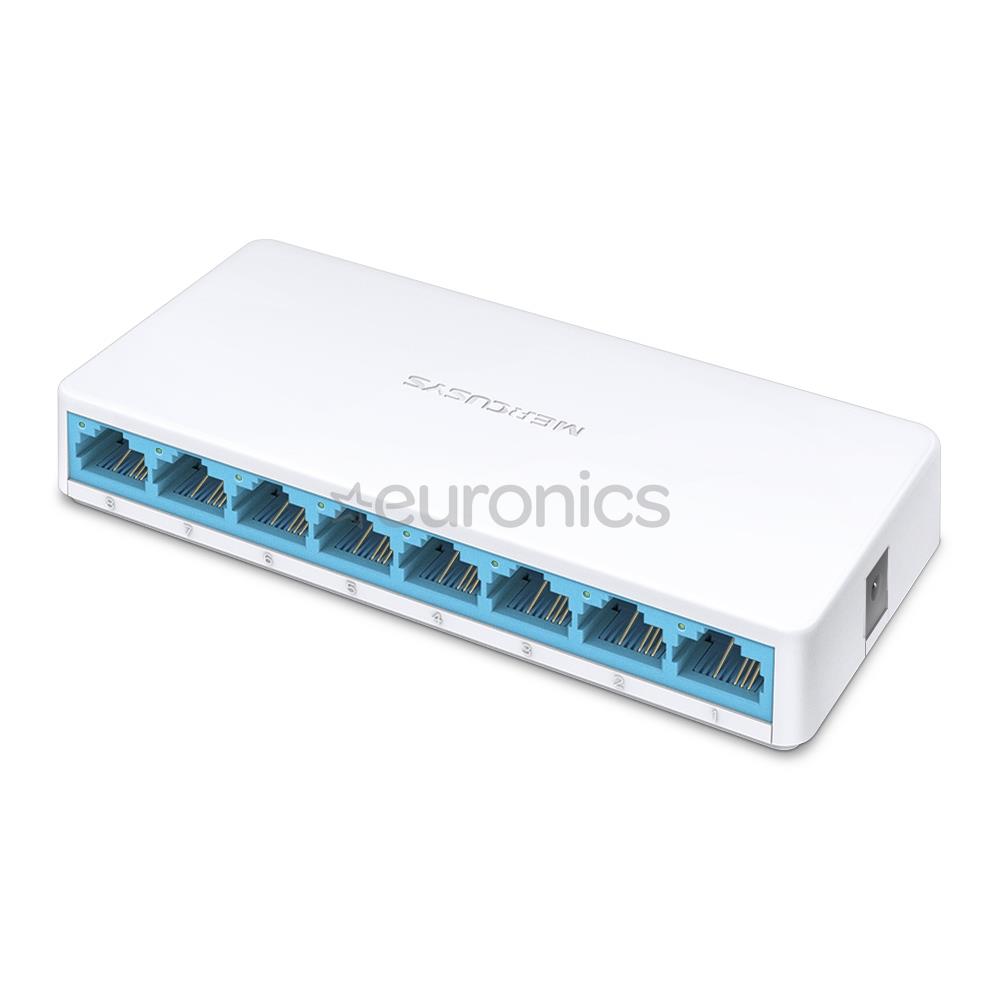 Tīkla komutators MS108, Mercusys