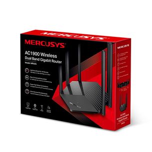 Беспроводной роутер MR50G, Mercusys