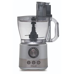 Stollar Multi Food Processor, 3 L/1.5 L, 1000 W, grey - Food processor