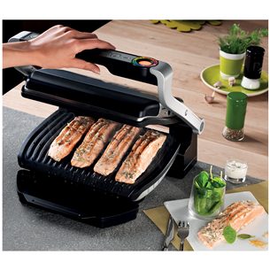 Tefal Optigrill+, 2000 W, black/inox - Table grill