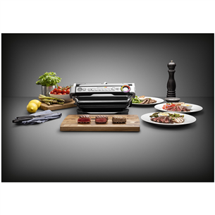 Tefal Optigrill+, 2000 W, black/inox - Table grill