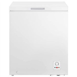 Hisense, 142 L, height 86 cm, white - Chest Freezer
