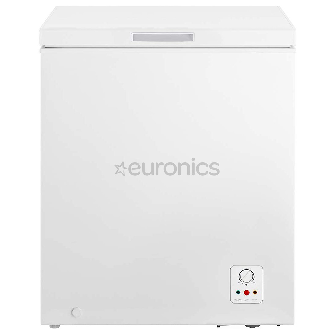 Hisense, 142 L, height 86 cm, white - Chest Freezer