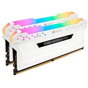 Operatīvā atmiņa VENGEANCE RGB PRO DDR4 3200MHz CL16 DIMM, Corsair (2x8GB)