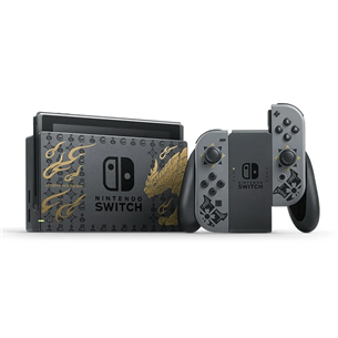 Gaming console and game Nintendo Switch Monster Hunter Rise Edition 045496453381
