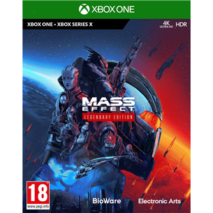 Xbox One / Series X spēle, Mass Effect: Legendary Edition 5030938123941
