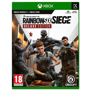 Xbox One/ Series X/S game Tom Clancy's Rainbow Six Siege Deluxe Edition X1SXSIEGE