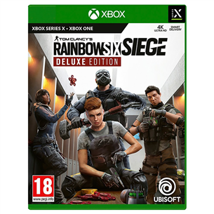 Xbox One/ Series X/S game Tom Clancy's Rainbow Six Siege Deluxe Edition