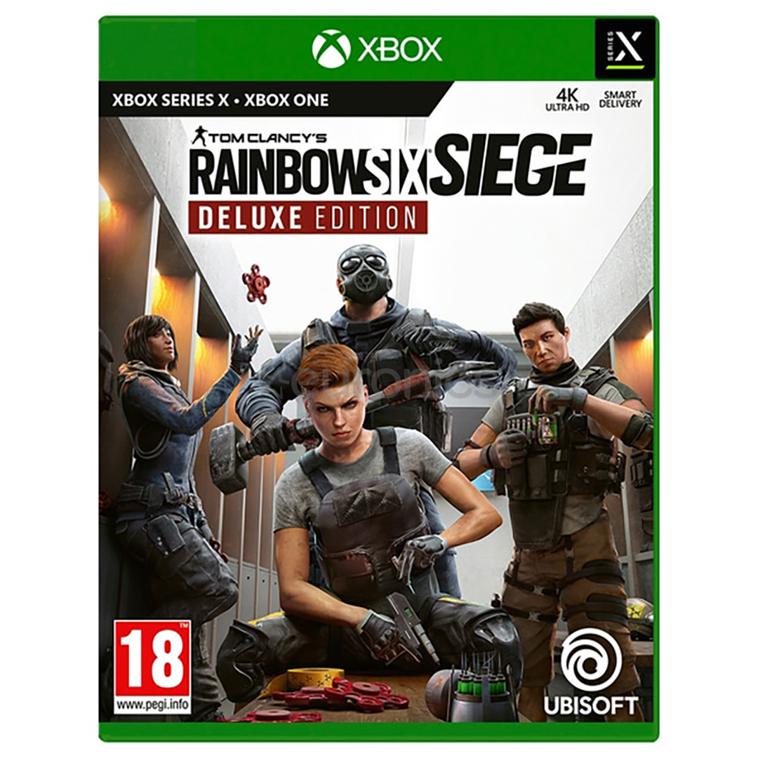 Xbox One / Series X spēle, Tom Clancy's Rainbow Six Siege Deluxe Edition