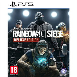 PlayStation 5 spēle, Tom Clancy's Rainbow Six Siege Deluxe Edition PS5SIEGE