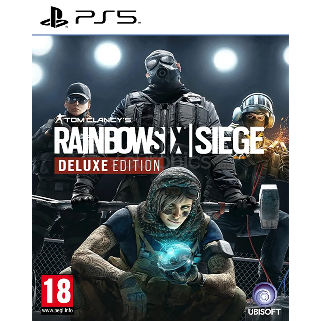 Ps5 Game Tom Clancy S Rainbow Six Siege Deluxe Edition Ps5siege Ps5 Game Tom Clancy S Rainbow Six Siege Deluxe Edition Ps5siege