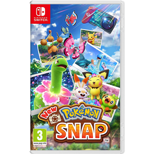 Spēle priekš Nintendo Switch, New Pokémon Snap