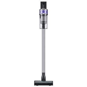 Samsung Jet 75 Turbo, silver - Cordless Stick Vacuum Cleaner