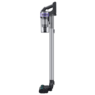 Samsung Jet 75 Turbo, silver - Cordless Stick Vacuum Cleaner