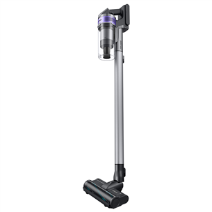 Samsung Jet 75 Turbo, silver - Cordless Stick Vacuum Cleaner