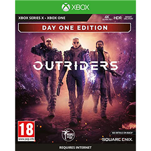 Spēle priekš Xbox One / Series X, Outriders Day One Edition