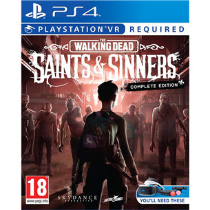 PS4VR game The Walking Dead: Saints and Sinners